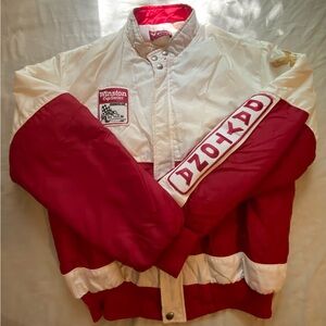 Vintage Winston racing bomber jacket
